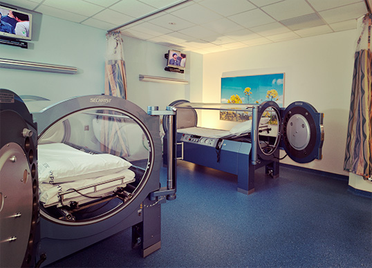 image of hyperbaric chamber