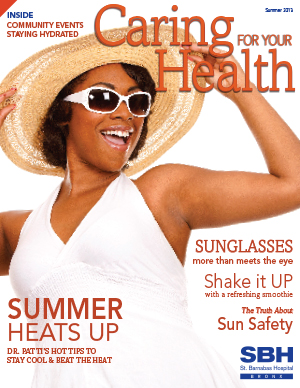 image of happy woman on CFHY summer cover 2013