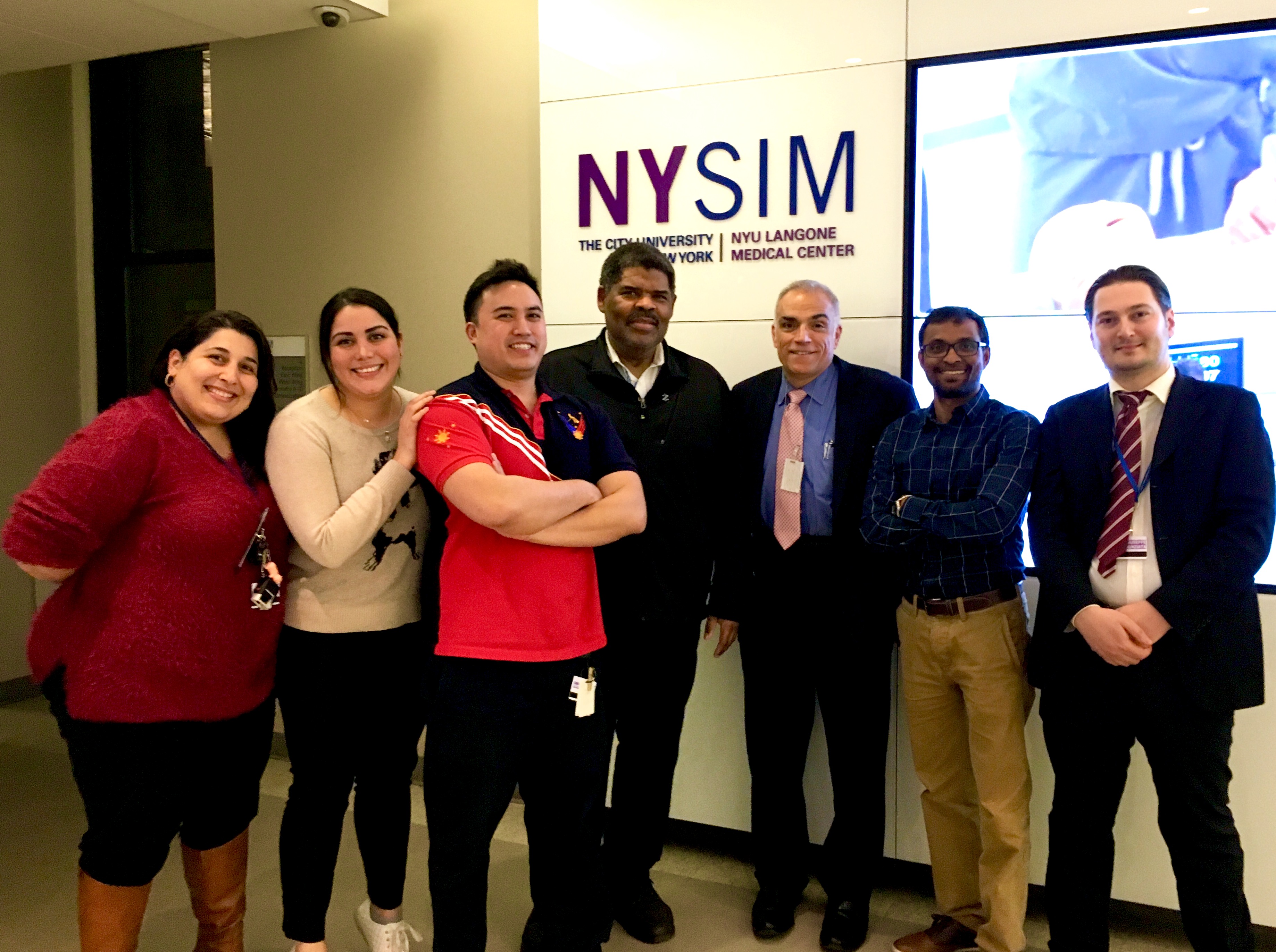Images of NYSIM training center