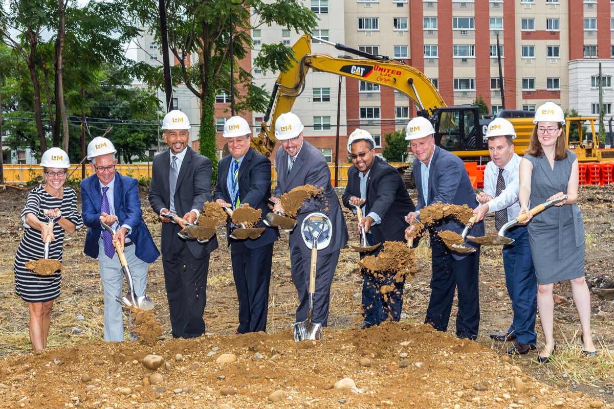 Image of SBH breaking ground for new Health and Wellness Center