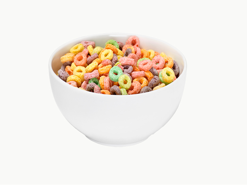 Image of what's in your cereal