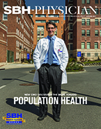 Image of the cover of SBH Physician, Spring 2017