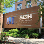 Image of exterior of St. Barnabas Hospital, SBH Health System