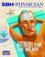 Image of SBH Physician cover, Summer 2017, Front Cover