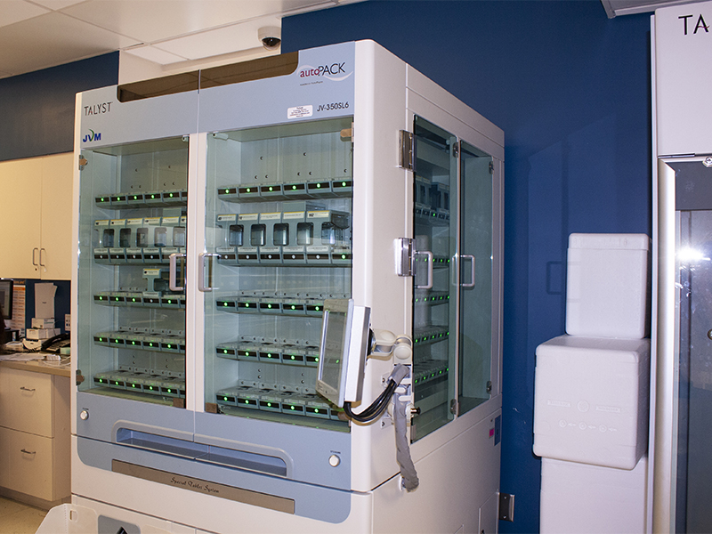 Image of Talyst Autopak Machine at SBH Pharmacy