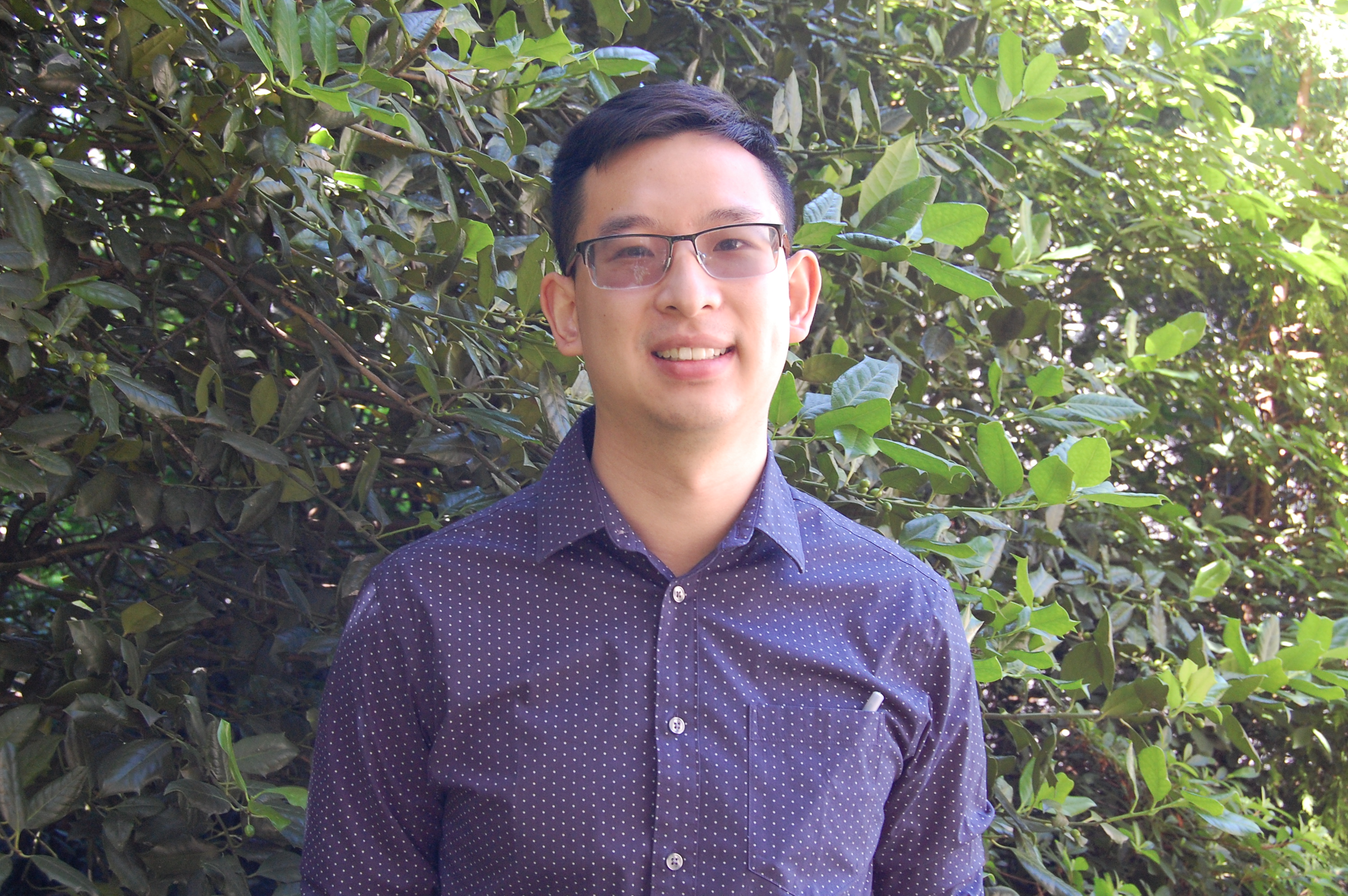 Christopher Lin, EM Resident, Class of 2025