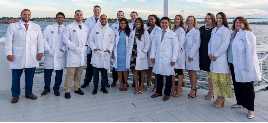 Picture of SBH EM Residents - Class of 2019