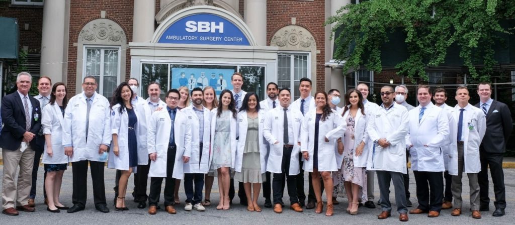 Picture of SBH EM Residents - Class of 2020