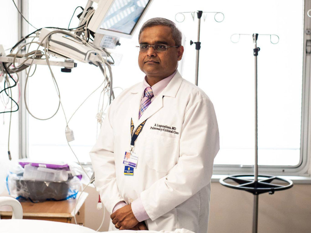 Dr. Raghu Loganathan discusses the challenge of increasing organ donation