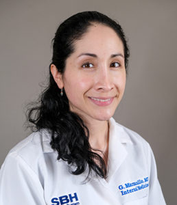 Picture of Gabriela Marmanillo, MD, SBH Internal Medicine Resident