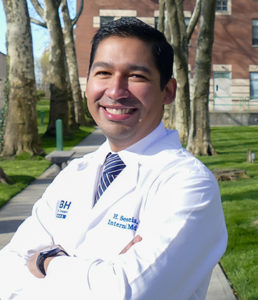 Picture of Harry Sequira, MD, SBH Internal Medicine Resident, Class of 2022