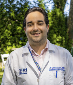 Picture of Jose Contreras, MD, SBH Internal Medicine Resident