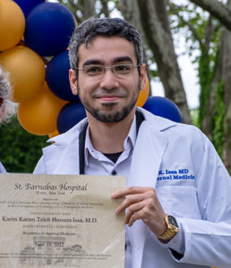 Picture of Karim Issa, MD, SBH Internal Medicine Resident, Class of 2022