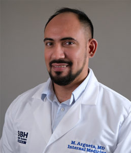 Picture of Marlon Argueta, MD, SBH Internal Medicine Resident