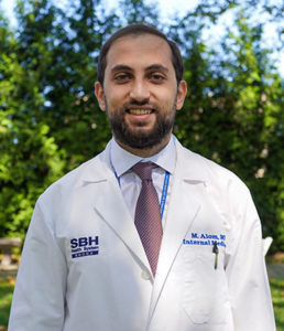 Picture of Mulham Alom, MD, SBH Internal Medicine Resident