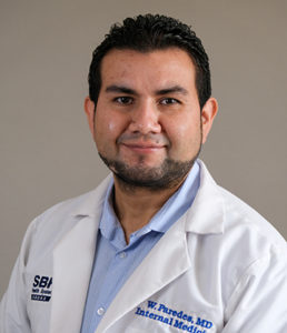 Picture ofWilliam Paredes, MD, SBH Internal Medicine Resident