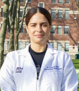 Picture of Ana Colon, MD, SBH Internal Medicine Resident, Class of 2022