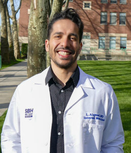 Picture of Laith Alzayood. MD, SBH Internal Medicine Resident, Class of 2022