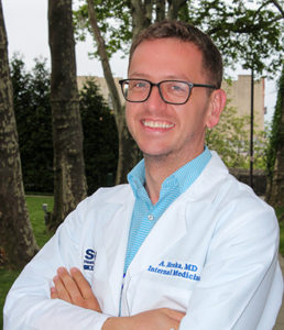 Picture of Andrea Broka, MD, SBH Internal Medicine Resident, Class of 2022
