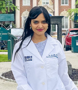 Picture of Deepa Budh, MD, SBH Internal Medicine Resident