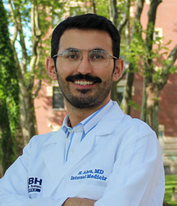 Picture of Hamza Aksu, MD, SBH Internal Medicine Resident