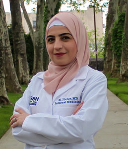 Picture of Maria Tletee, MD, SBH Internal Medicine Resident