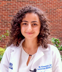 Picture of Mariana Kawelet, MD, SBH Internal Medicine Resident