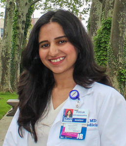 Picture of Pooja Shivananjappa, MD, SBH Internal Medicine Resident