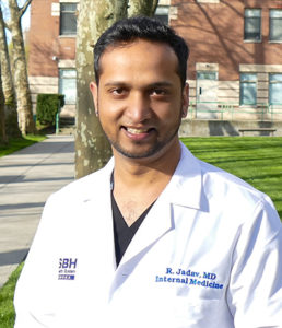 Picture of Raja Jadav, MD, SBH Internal Medicine Resident, Class of 2022