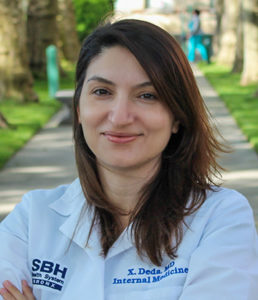 Picture of Renata Xheni Deda, MD, SBH Internal Medicine Resident, Class of 2022