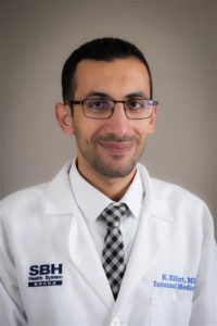 Picture of Khaled Elfert, MD, SBH Internal Medicine Resident