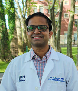 Picture of Akshay Agrawal, MD, SBH Internal Medicine Resident
