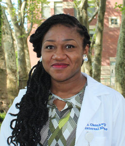 Picture of Sandra Okonkwo, MD, SBH Internal Medicine Resident