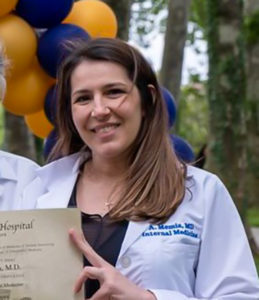 Picture of Aglisa Memia, MD, SBH Internal Medicine Resident
