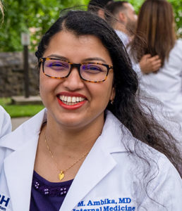 Picture of Minu Ambika, MD, SBH Internal Medicine Resident, Class of 2022