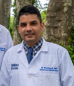 Picture of Muhammad Shahzad, MD, SBH Internal Medicine Resident, Class of 2022