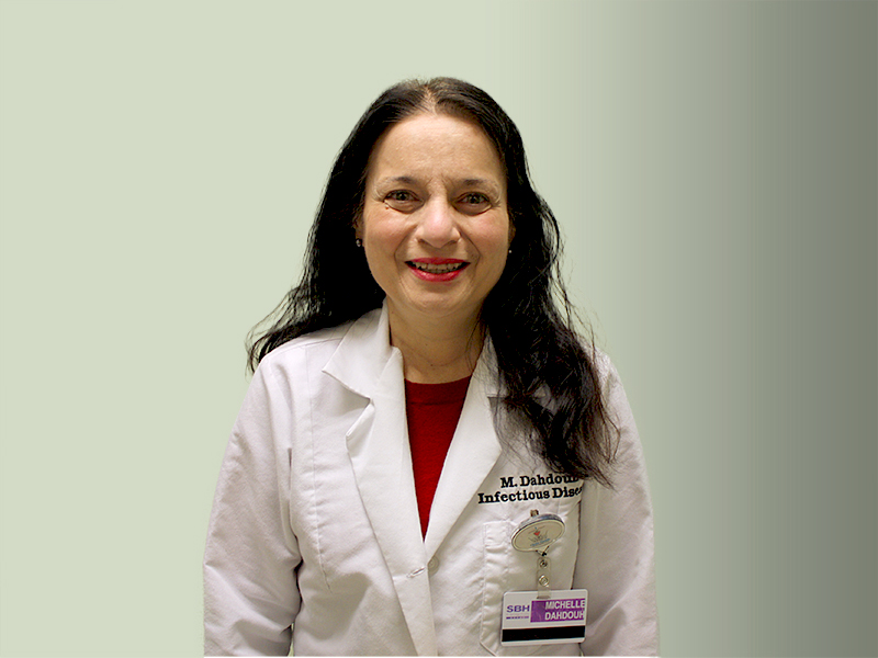 Image of Dr. Michelle Dahdouh, MD