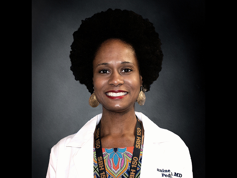 Janine Adjo, MD, Chair, SBH Pediatrices