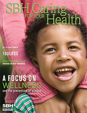 image of boy laughing on CFYH summer cover 2014