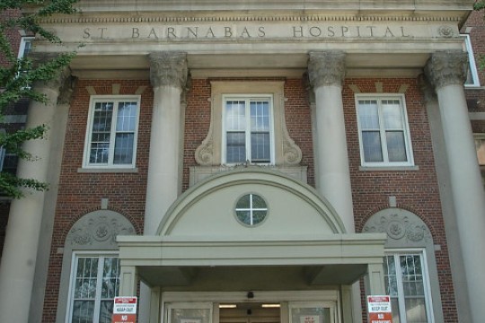 Image of SBH Ambulatory Care Building Facade