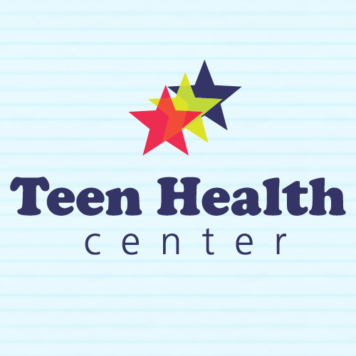 image of logo for teen health center