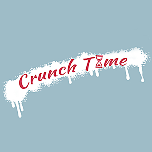 image saying crunch time