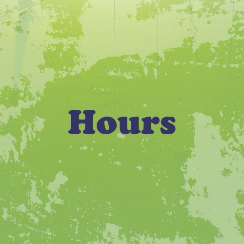 image saying hours