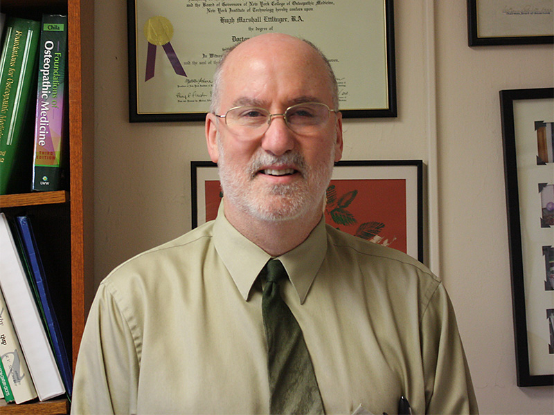 Image of Dr. Hugh Ettlinger, DO