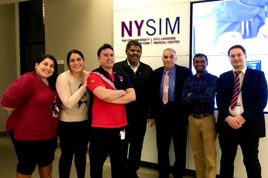 Images of NYSIM training center