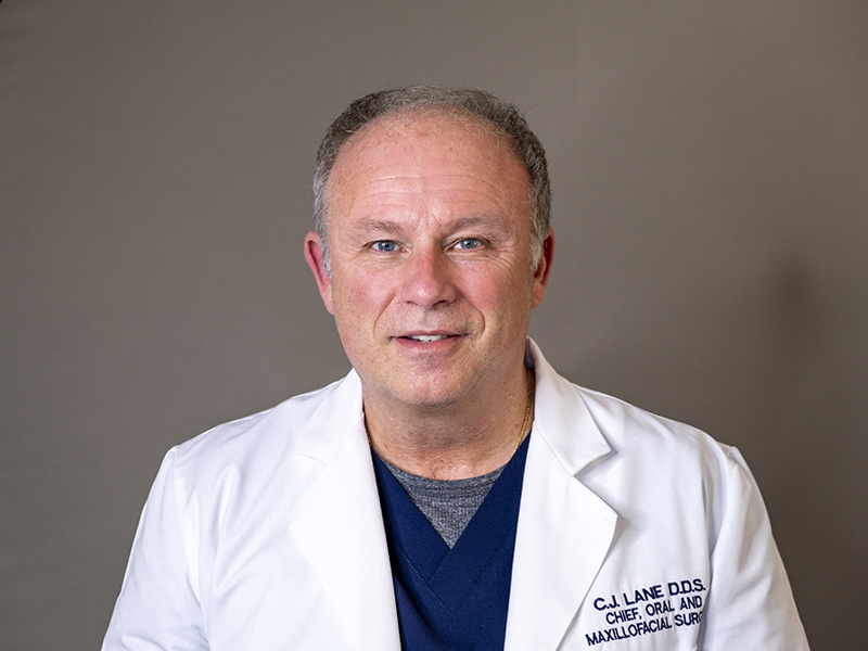 Picture of Dr. Christopher Lane, Interim Chair, SBH Dental Department