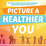 Image of Picture a Healthier You flier