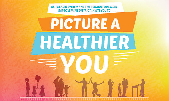 Image of Picture a Healthier You flier