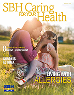 Image of front cover of SBH Caring For Your Health Summer 2016