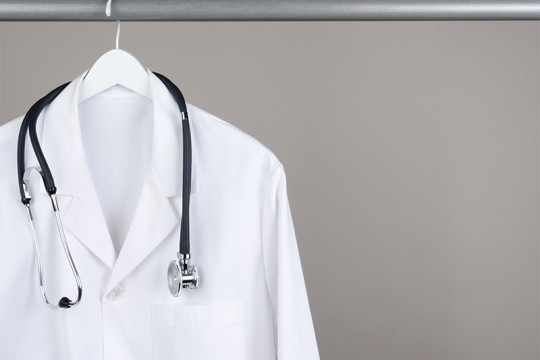 Image of physician lab coat